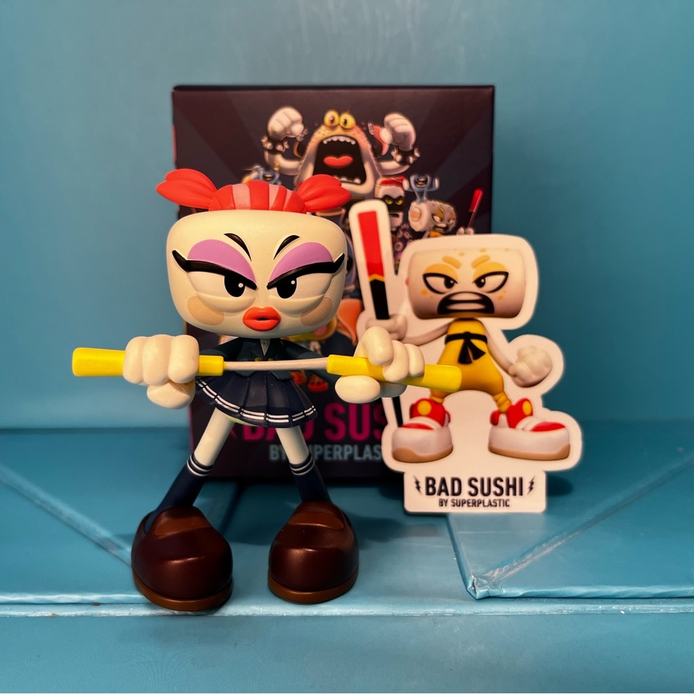 Superplastic - Bad Sushi - Lucy Sushi Figure
